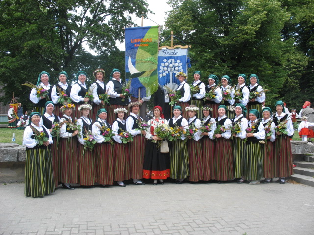 2008. gada Dizesmu svētkos Rīgā